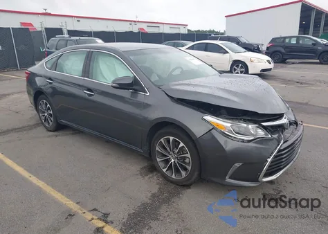 2016 Toyota Avalon Xle z USA, uszkodzony, nr VIN 4T1BK1EB5GU237469
